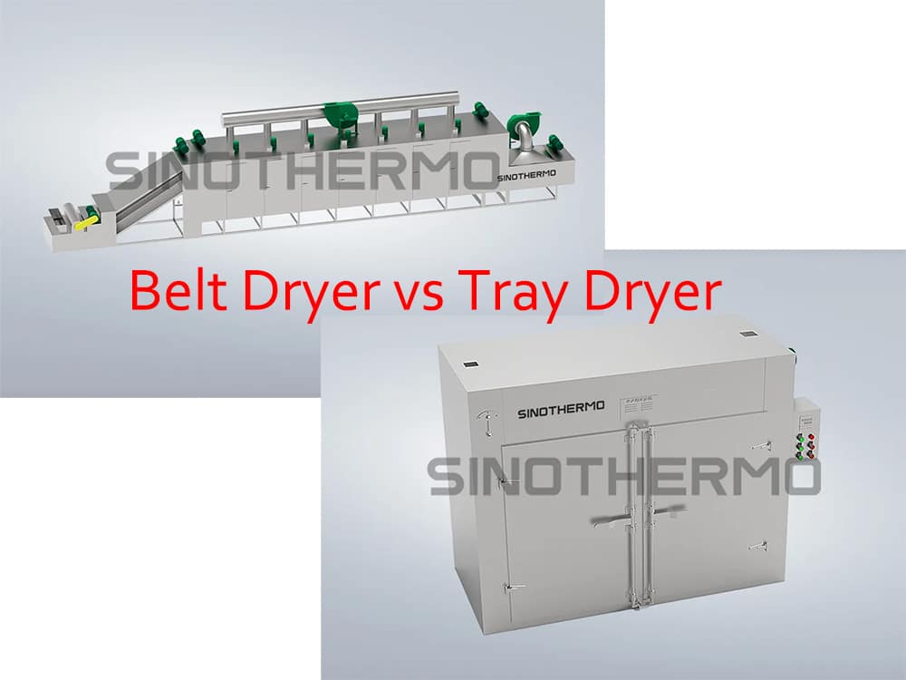 Belt Dryer vs Tray Dryer Key Differences and Benefits