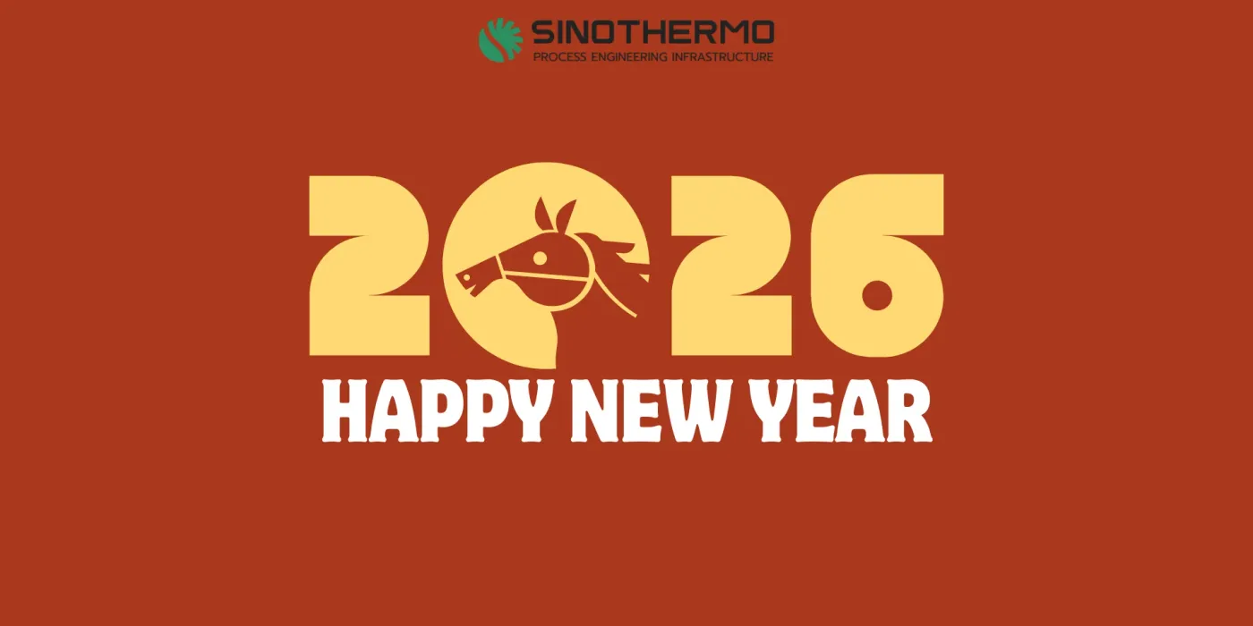 Ushering in 2026 with Gratitude and Innovation: A Message from Sinothermo