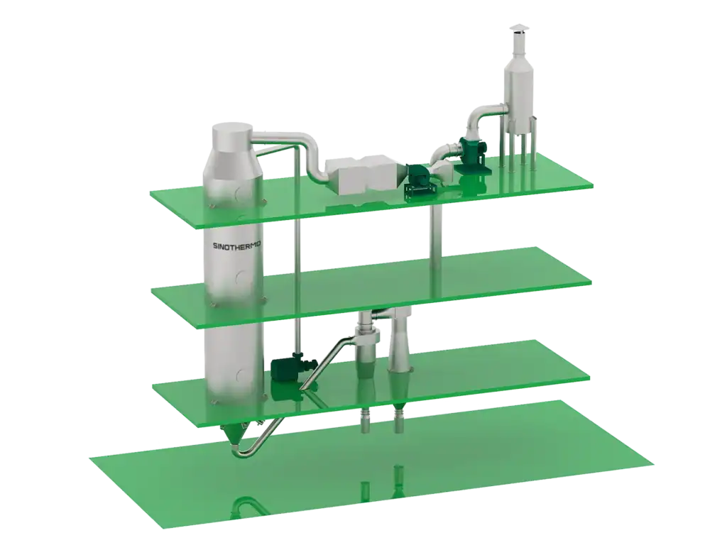 Pressure Spray Dryer — SINOTHERMO