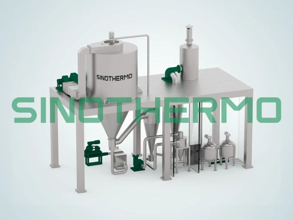 LPG-Centrifugal Spray Dryer