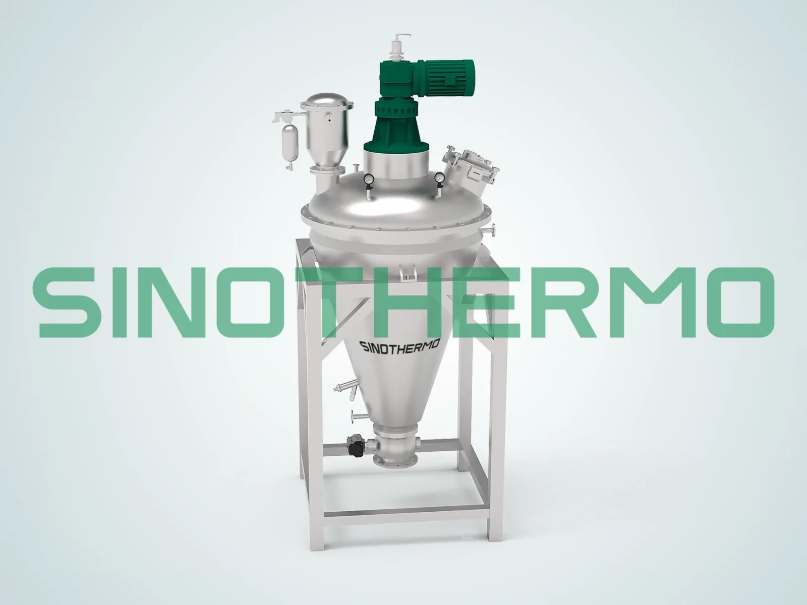 Conical Ribbon Screw Blender