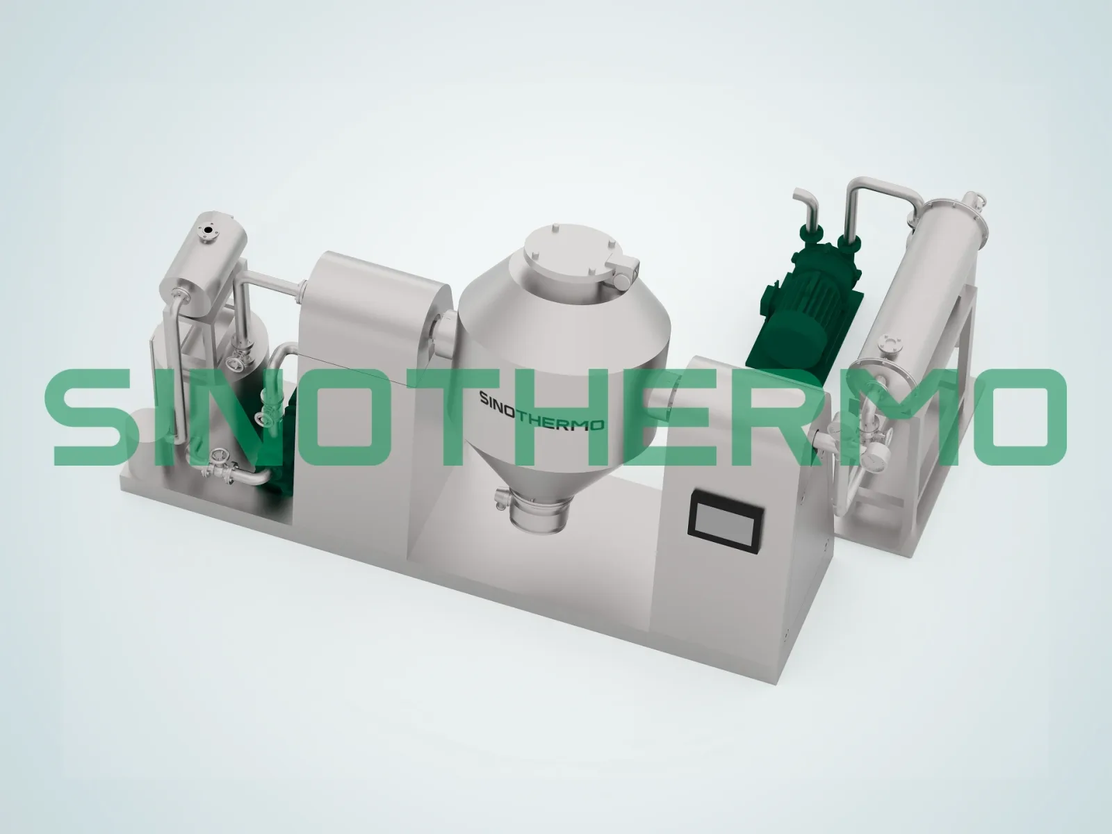 SZG-Double Cone Rotary Vacuum Dryer