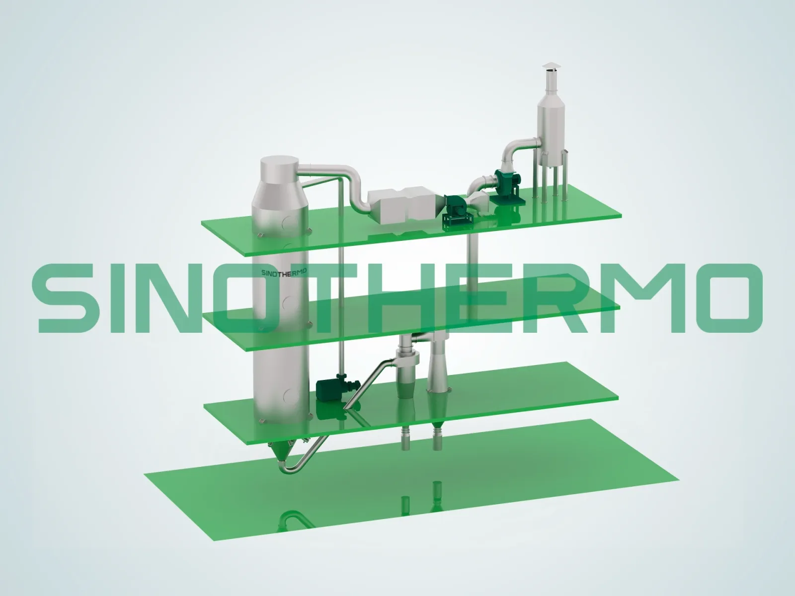 YPG-Pressure Spray Dryer