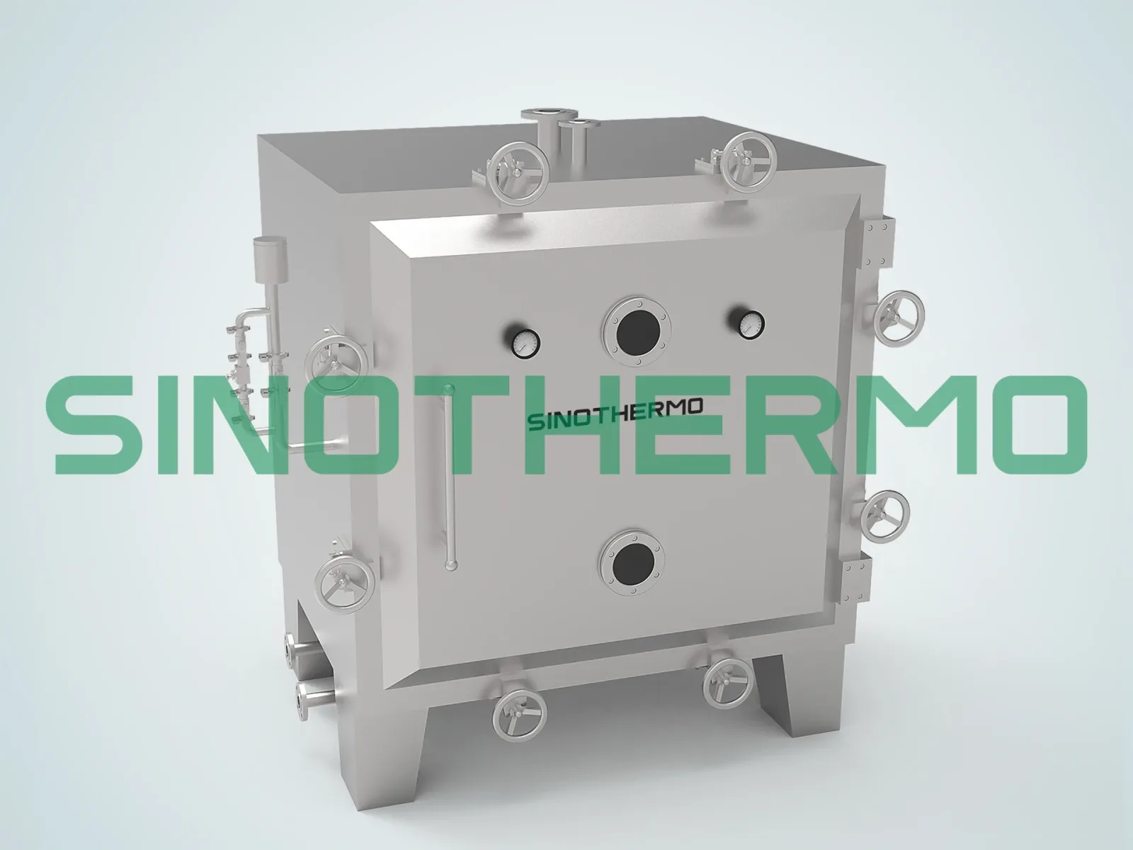 FZG-Static Vacuum Cabinet Dryer