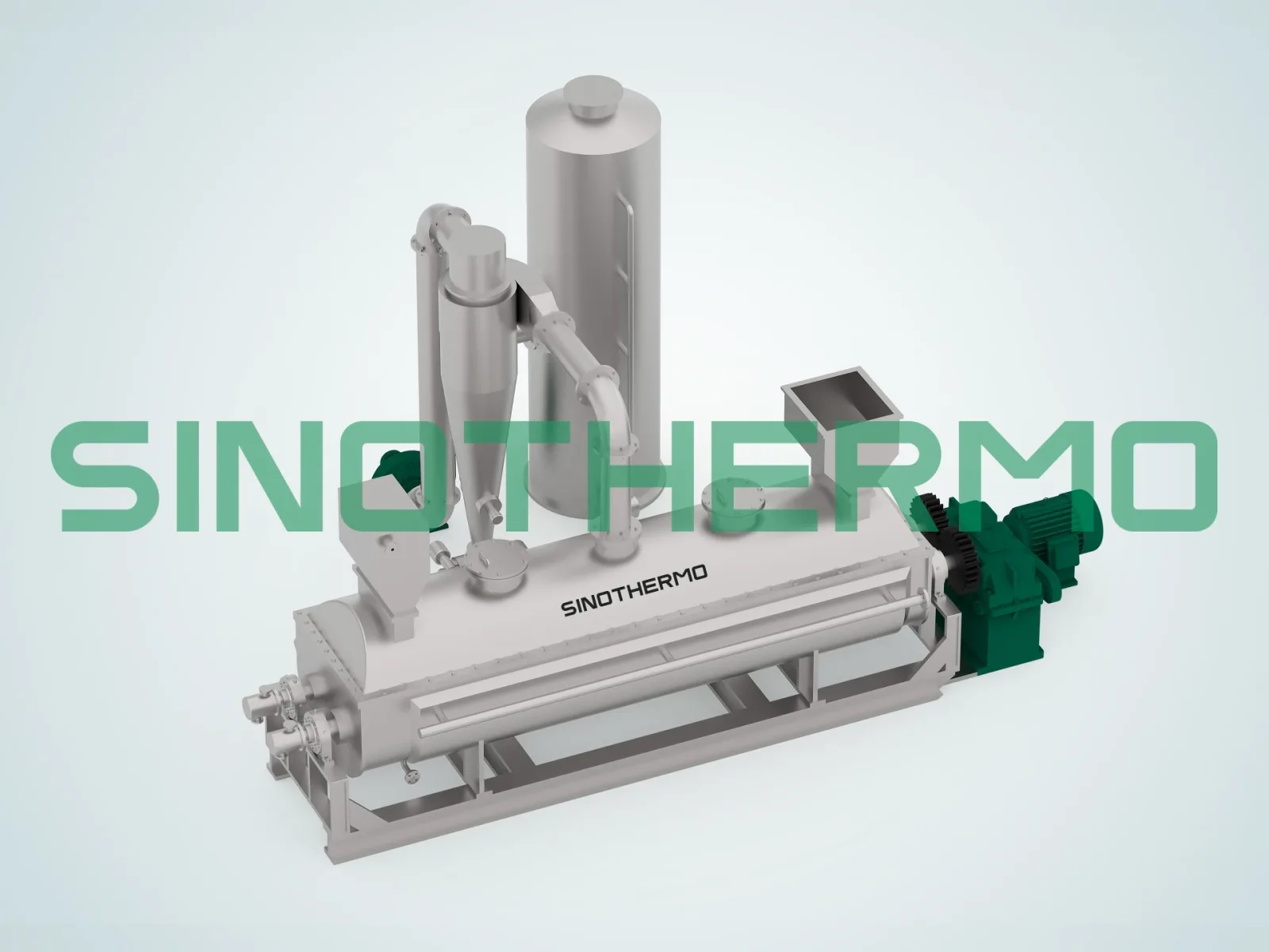 KJG-Vacuum Paddle Dryer