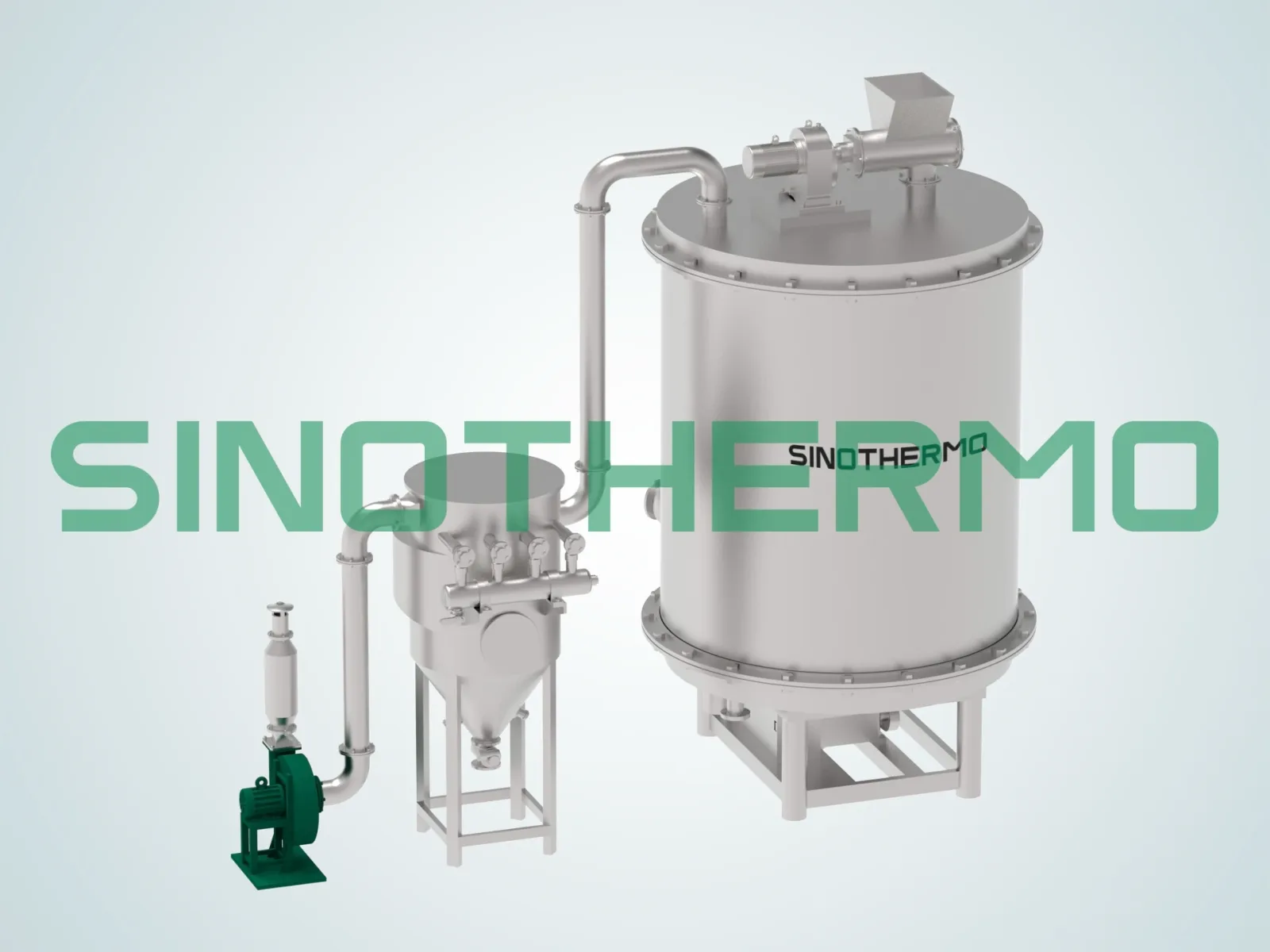 PLG-Vacuum Vertical Plate Dryer