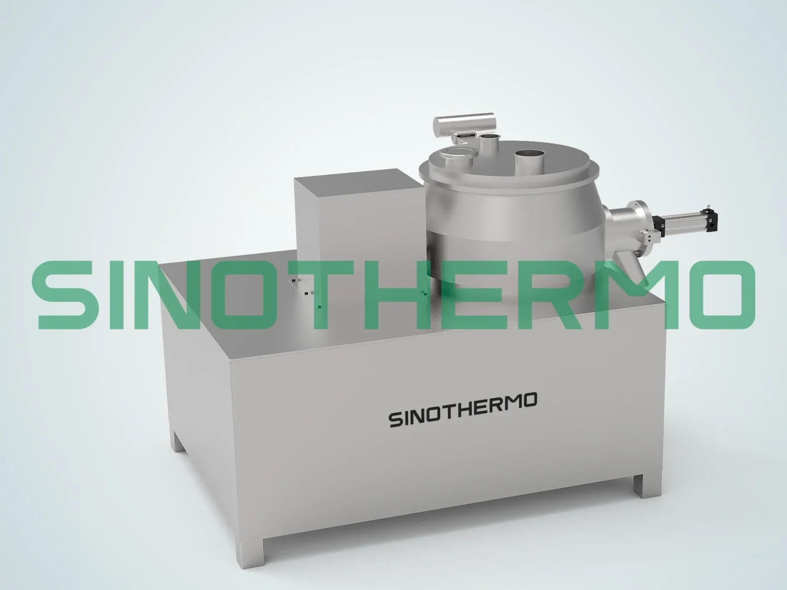 GHL-Wet Rapid Mixing Granulator