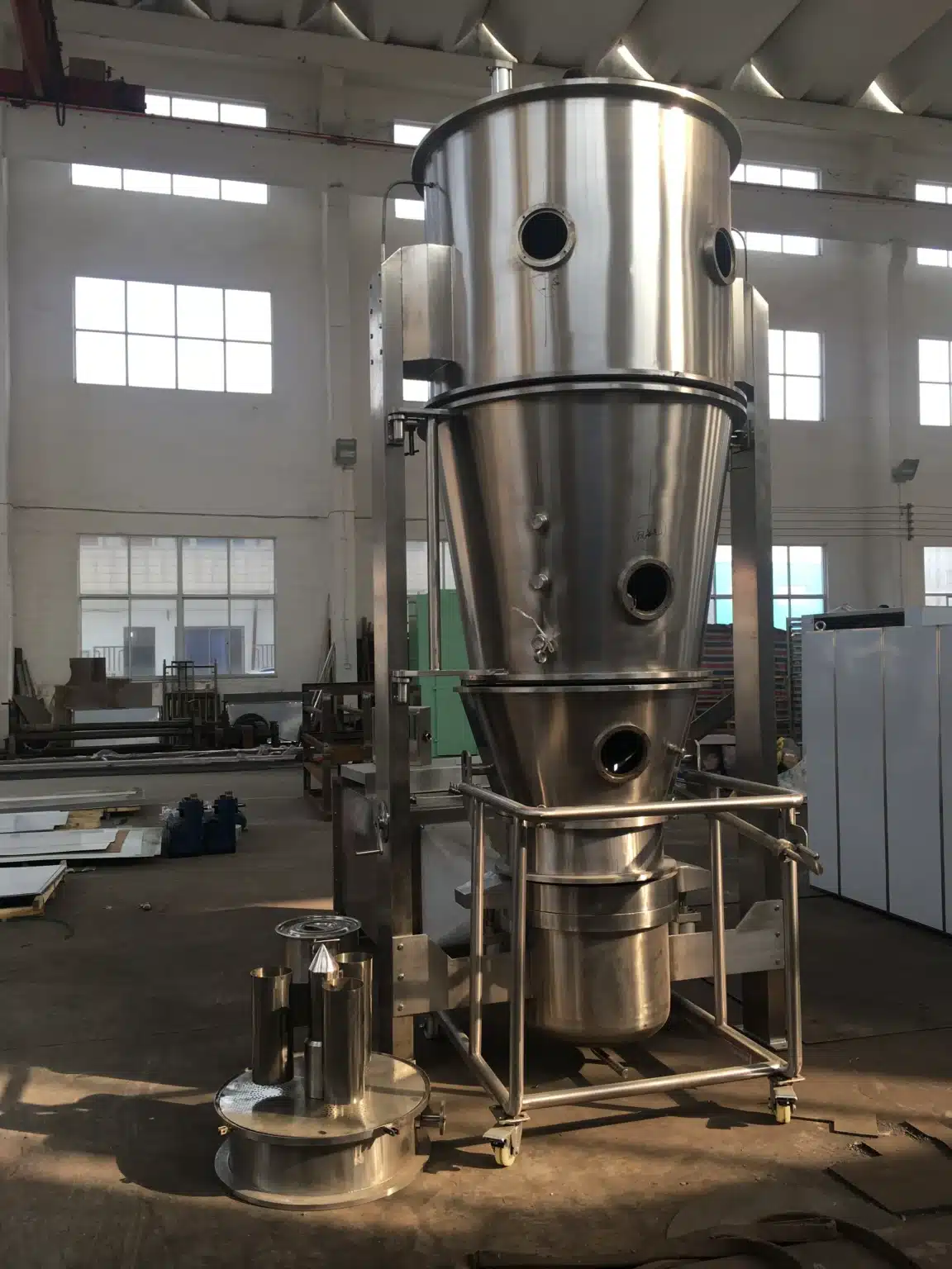 Fluid Bed Processor: Drying, Granulating and Coating in One Unit